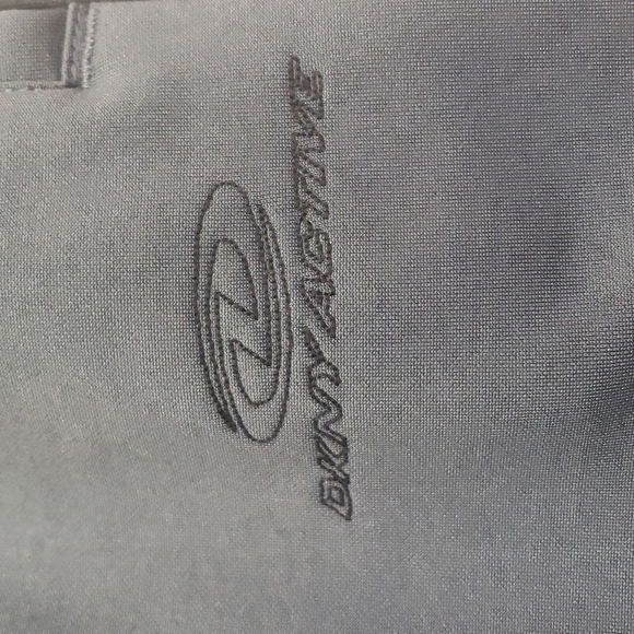 𝅺dkny active sweat pants men's size medium black and gray.  EUC - Picture 2 of 6